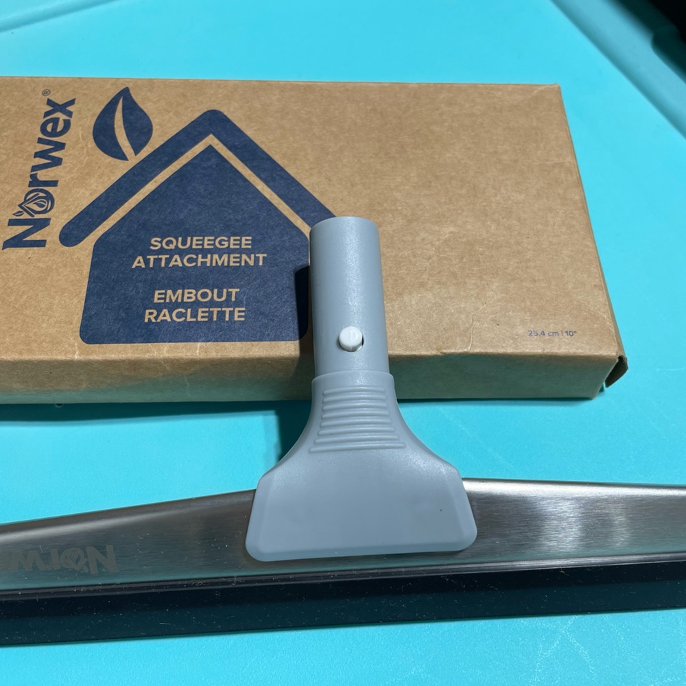 New Norwex squeegee attachment